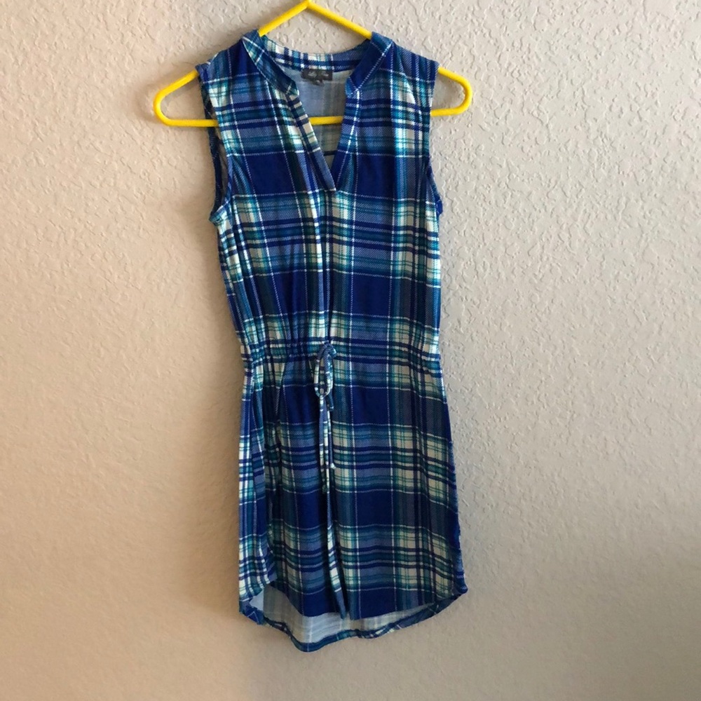 Plaid dress